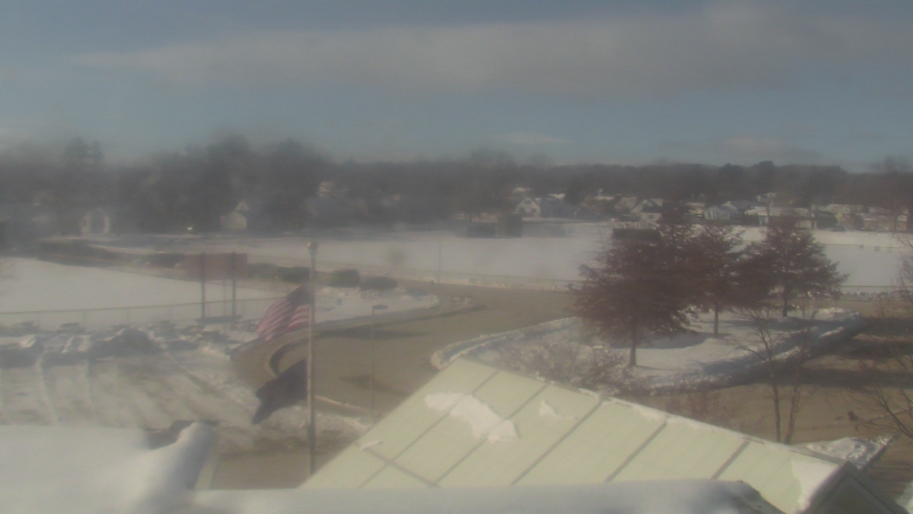 Thumbnail for current weather camera view from Waterville Senior High School in Waterville, Maine