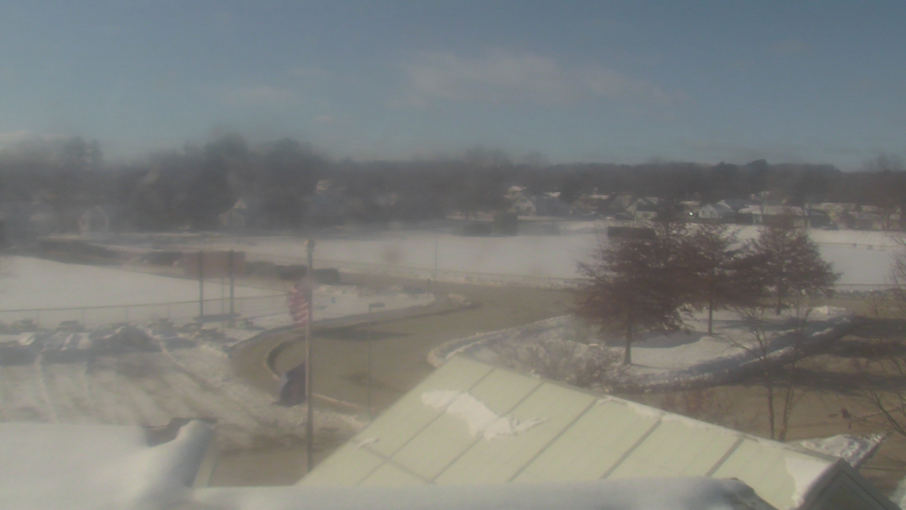 Thumbnail for current weather camera view from Waterville Senior High School in Waterville, Maine