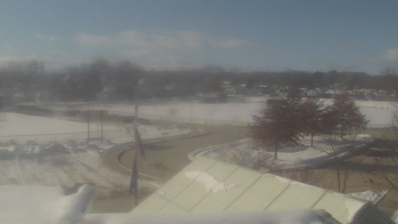 Thumbnail for current weather camera view from Waterville Senior High School in Waterville, Maine