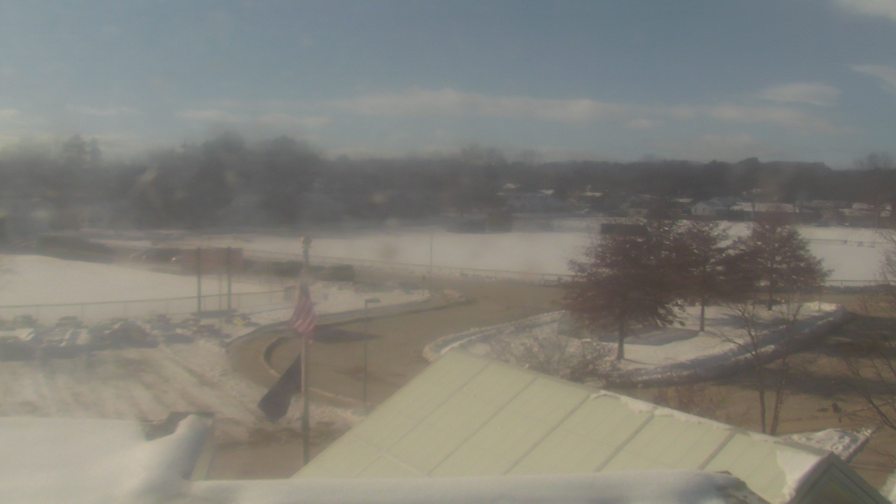 Thumbnail for current weather camera view from Waterville Senior High School in Waterville, Maine