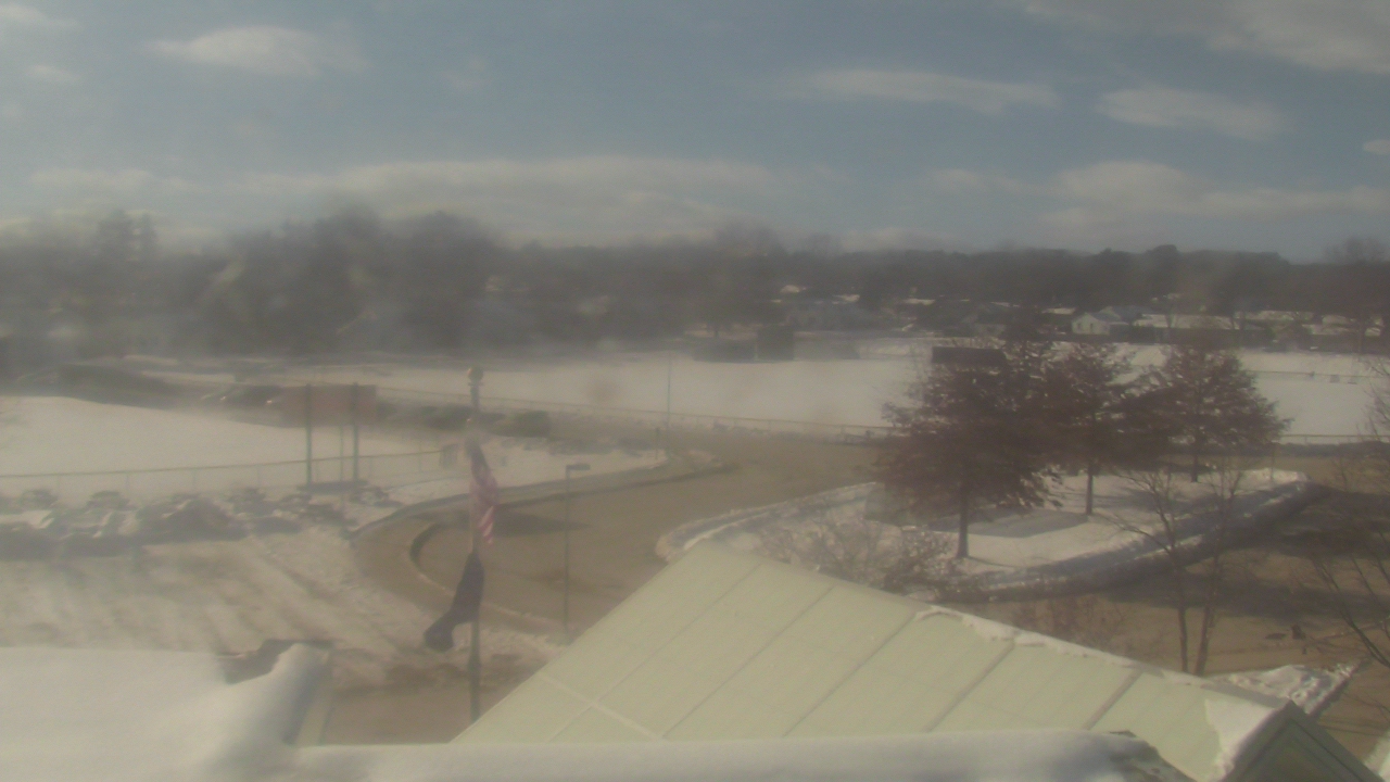 Thumbnail for current weather camera view from Waterville Senior High School in Waterville, Maine