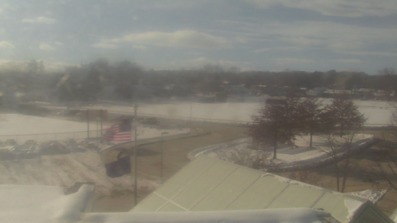 Thumbnail for current weather camera view from Waterville Senior High School in Waterville, Maine