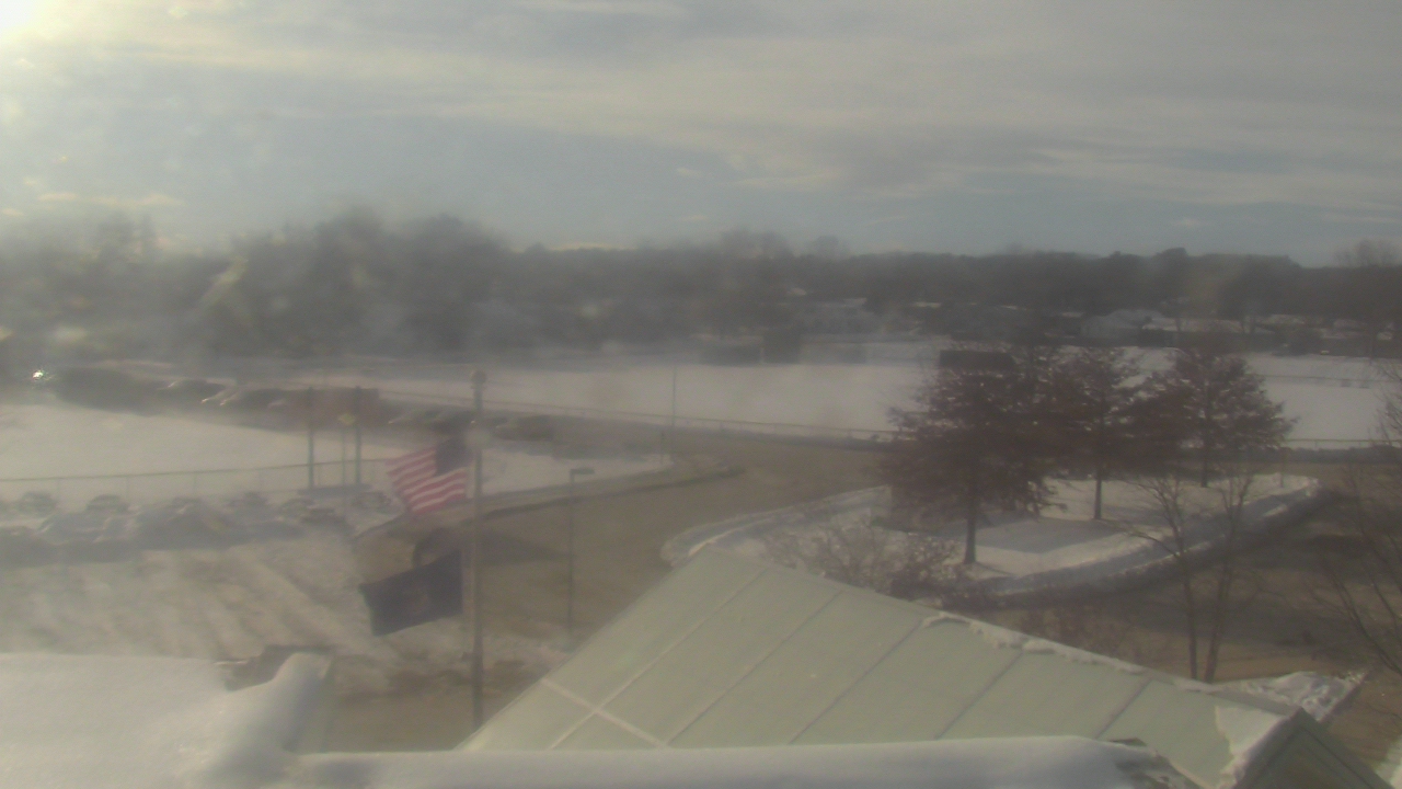 Thumbnail for current weather camera view from Waterville Senior High School in Waterville, Maine