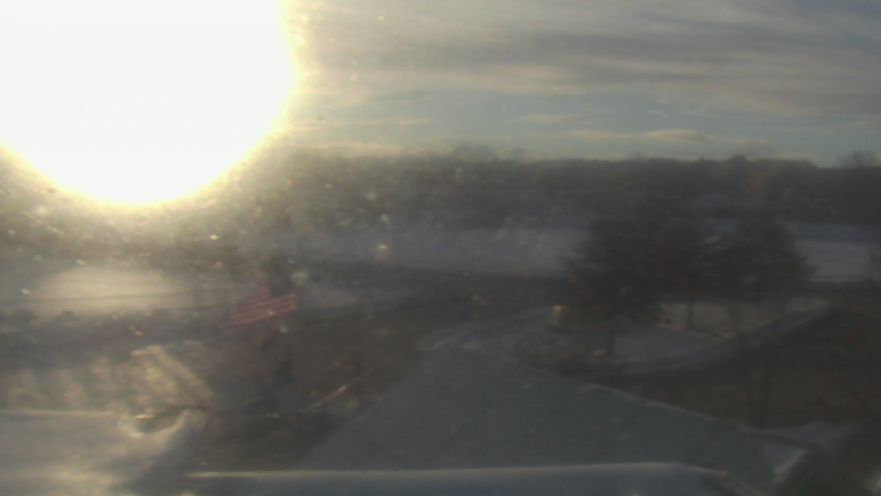 Thumbnail for current weather camera view from Waterville Senior High School in Waterville, Maine