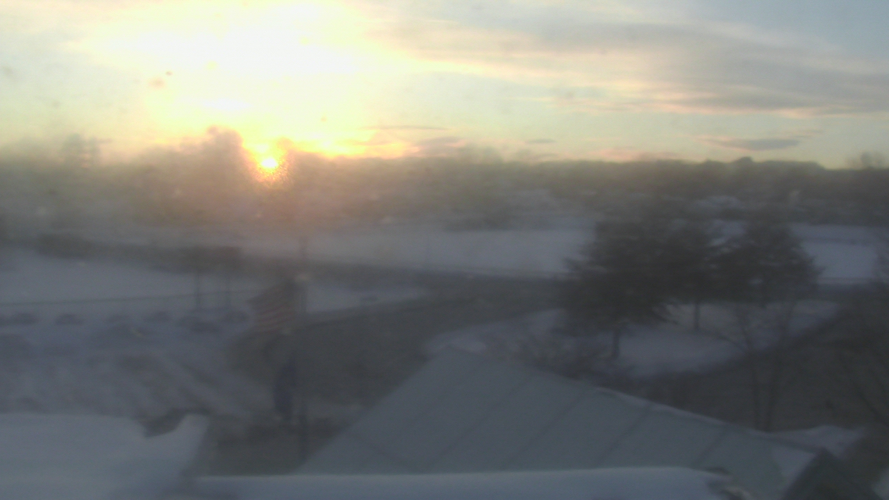 Thumbnail for current weather camera view from Waterville Senior High School in Waterville, Maine