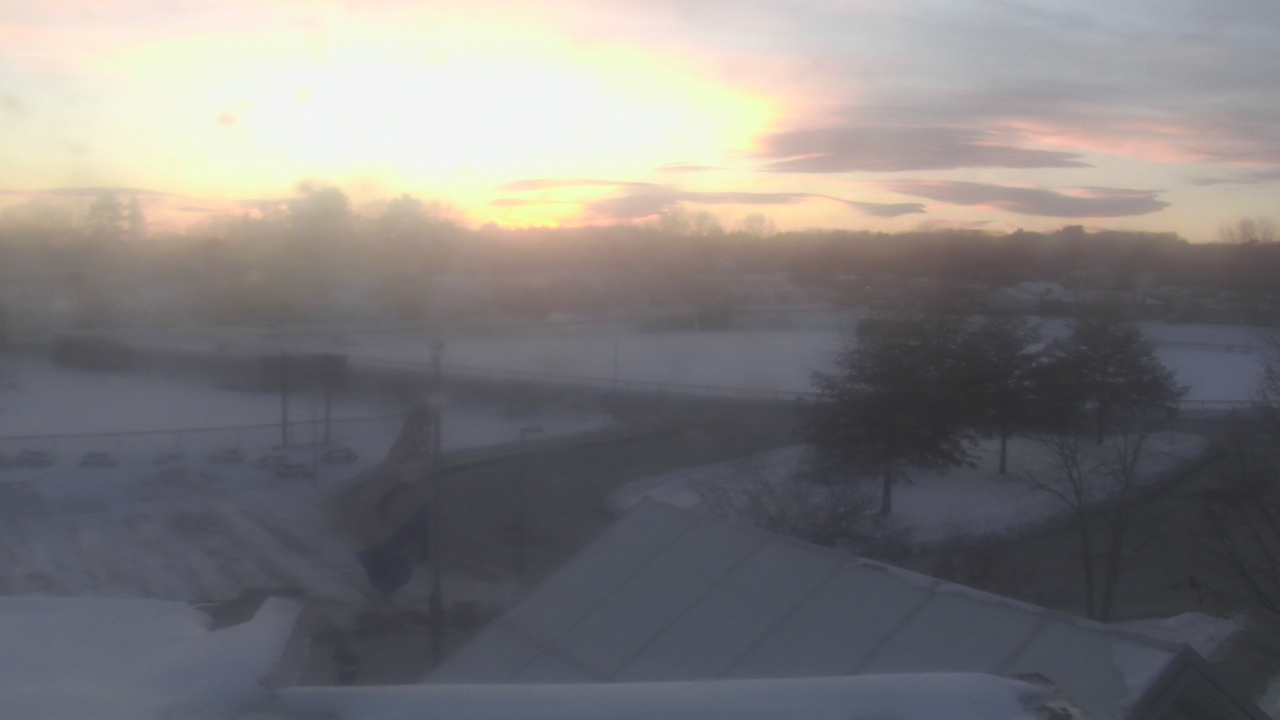 Thumbnail for current weather camera view from Waterville Senior High School in Waterville, Maine