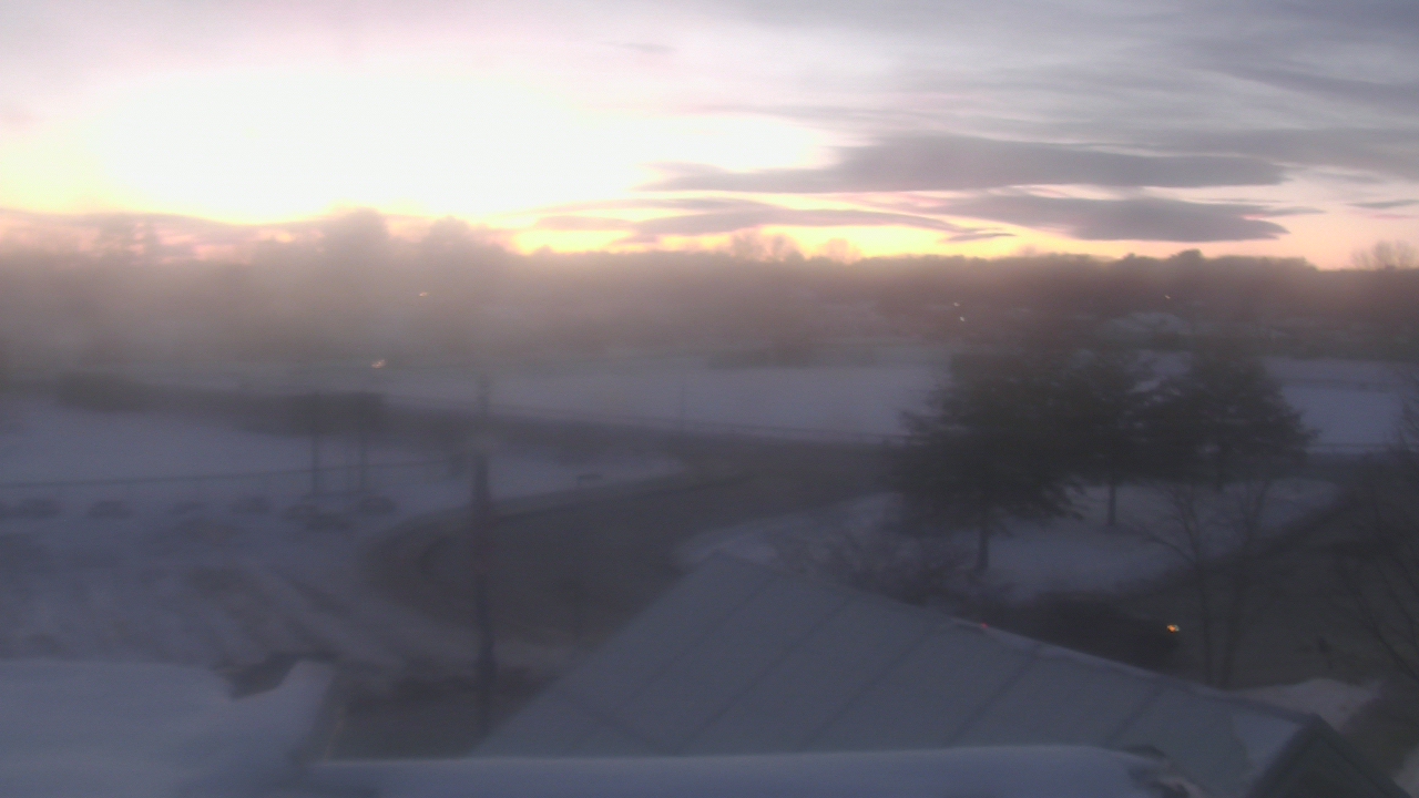 Thumbnail for current weather camera view from Waterville Senior High School in Waterville, Maine