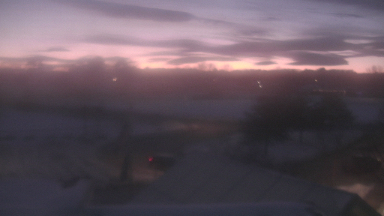 Thumbnail for current weather camera view from Waterville Senior High School in Waterville, Maine