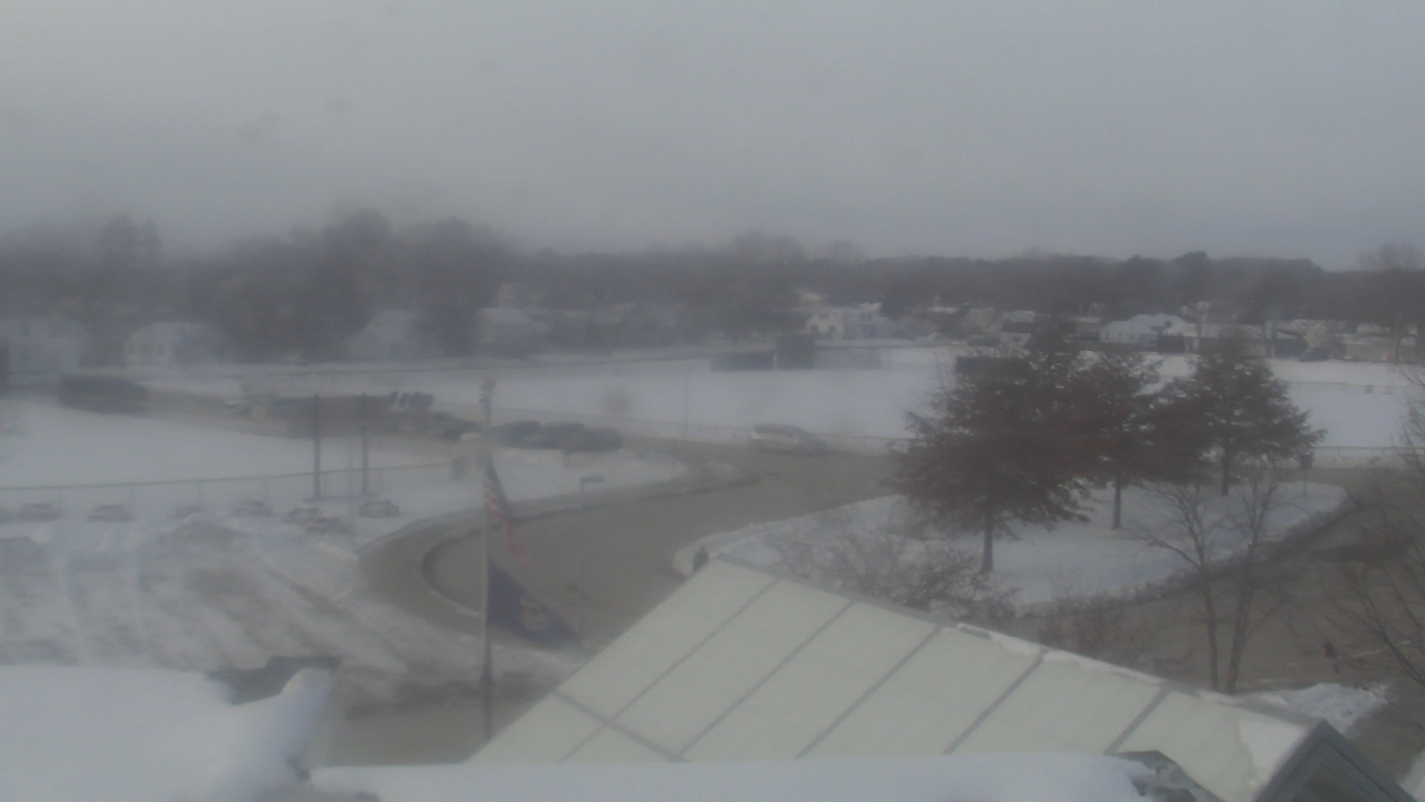 Thumbnail for current weather camera view from Waterville Senior High School in Waterville, Maine