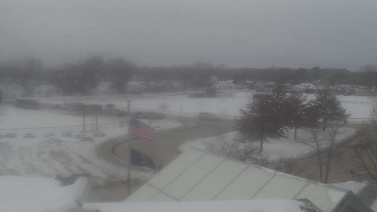 Thumbnail for current weather camera view from Waterville Senior High School in Waterville, Maine