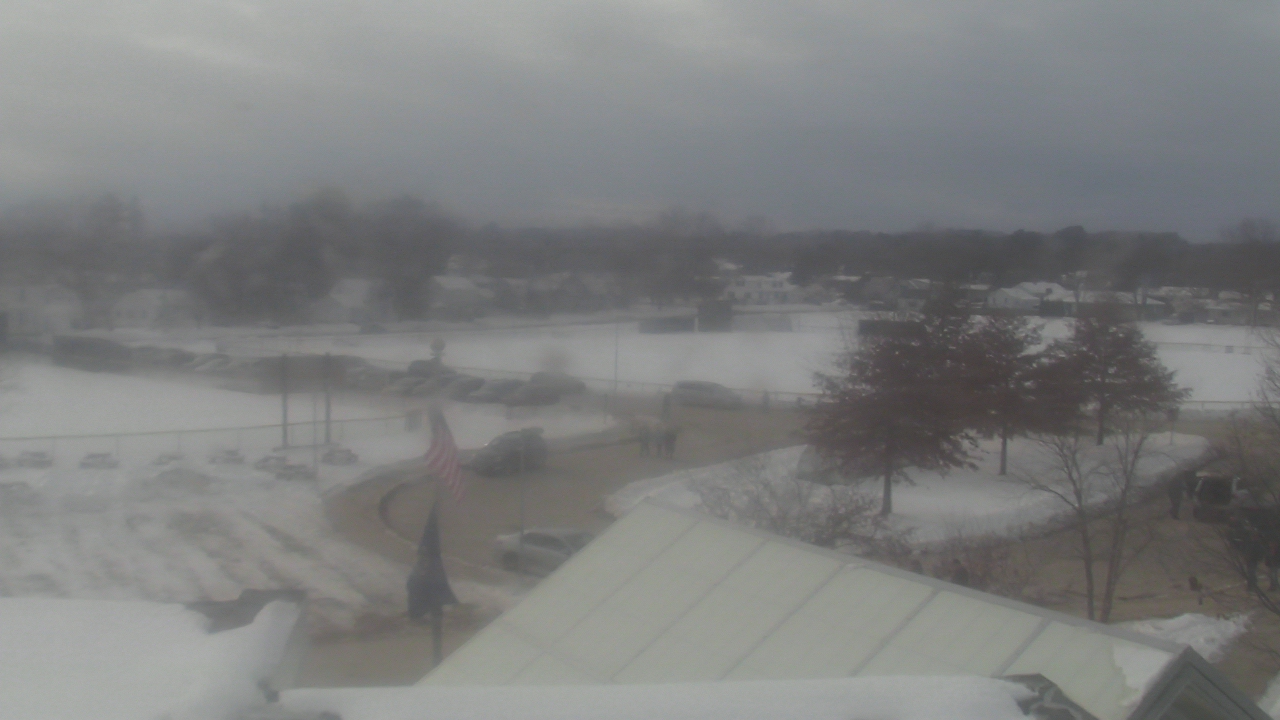 Thumbnail for current weather camera view from Waterville Senior High School in Waterville, Maine