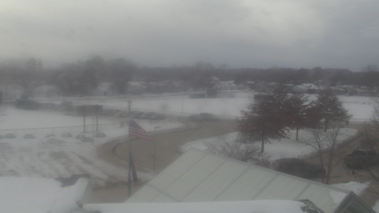 Thumbnail for current weather camera view from Waterville Senior High School in Waterville, Maine