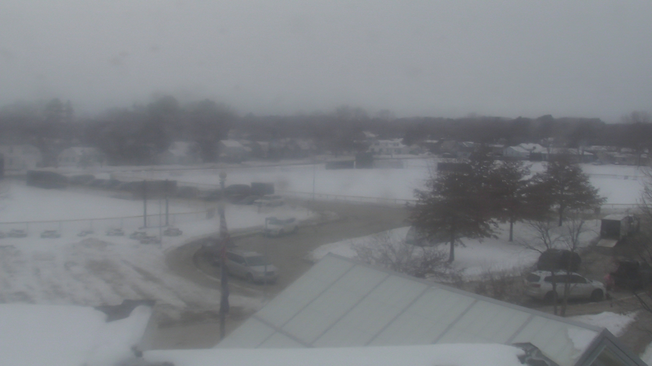 Thumbnail for current weather camera view from Waterville Senior High School in Waterville, Maine