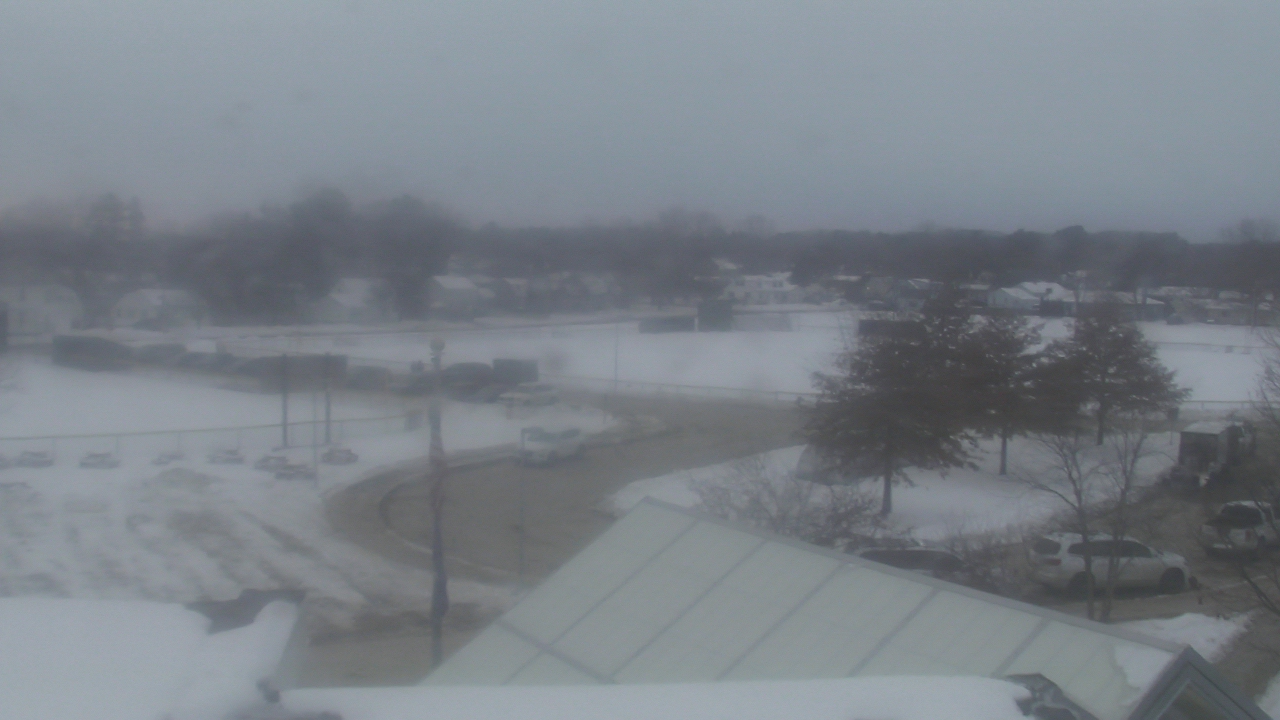 Thumbnail for current weather camera view from Waterville Senior High School in Waterville, Maine