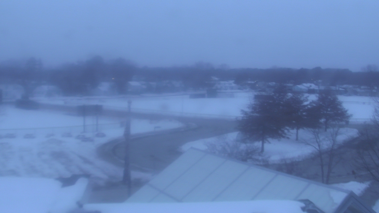 Thumbnail for current weather camera view from Waterville Senior High School in Waterville, Maine