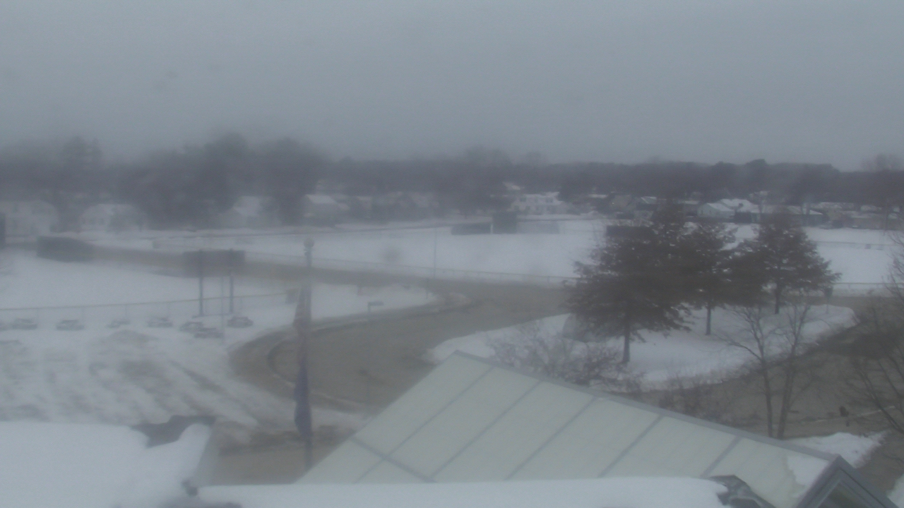 Thumbnail for current weather camera view from Waterville Senior High School in Waterville, Maine