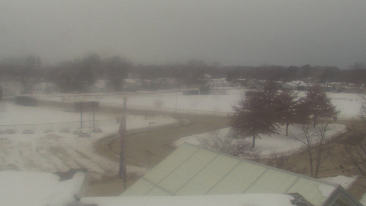 Thumbnail for current weather camera view from Waterville Senior High School in Waterville, Maine