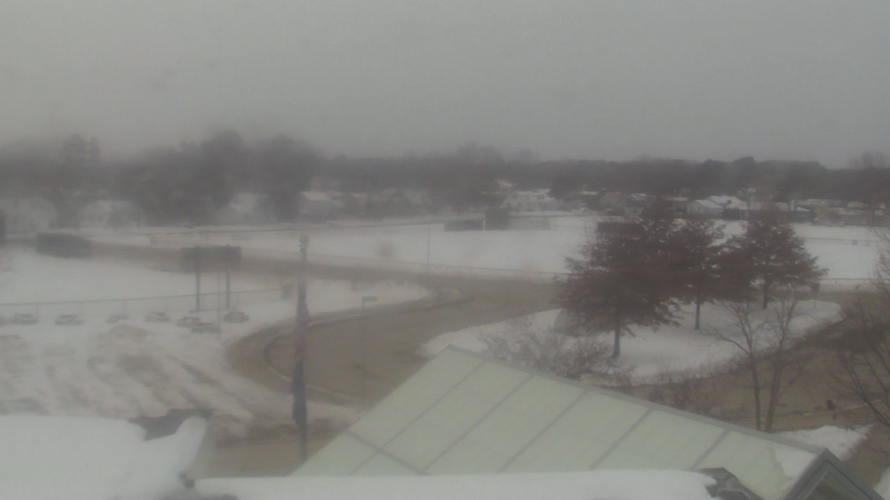 Thumbnail for current weather camera view from Waterville Senior High School in Waterville, Maine