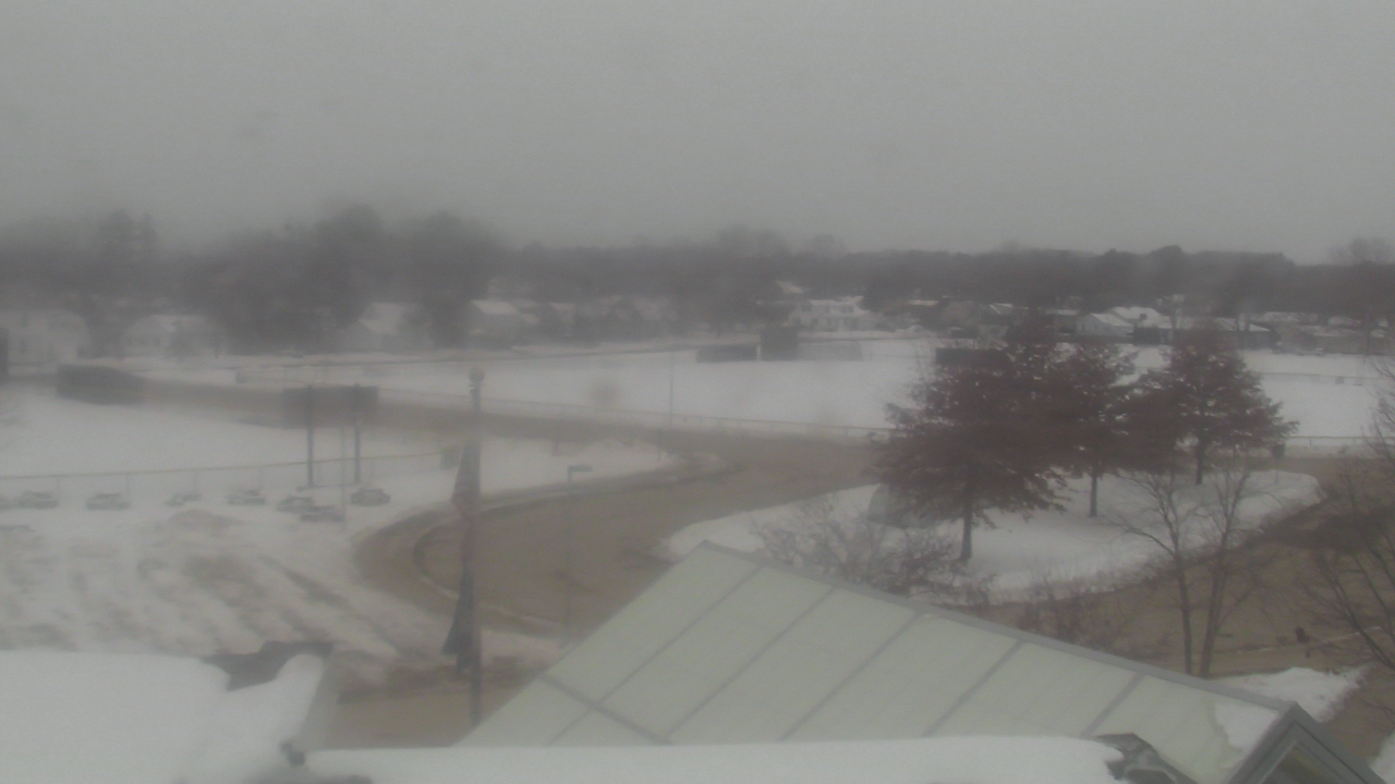 Thumbnail for current weather camera view from Waterville Senior High School in Waterville, Maine