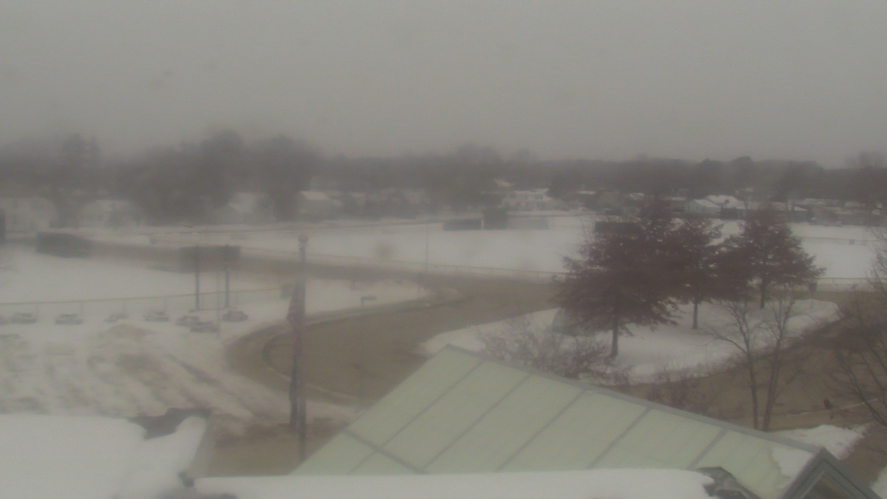 Thumbnail for current weather camera view from Waterville Senior High School in Waterville, Maine