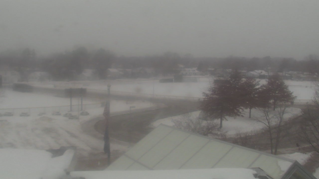 Thumbnail for current weather camera view from Waterville Senior High School in Waterville, Maine