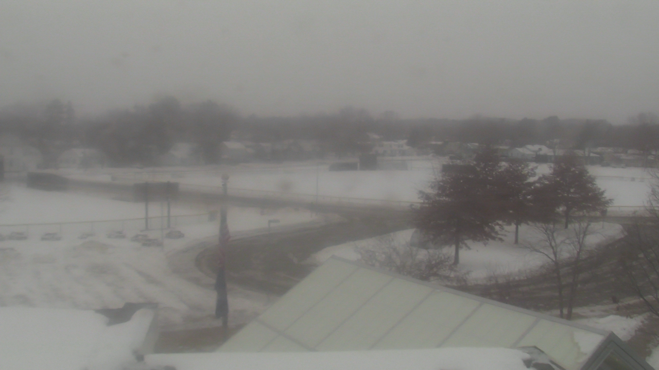 Thumbnail for current weather camera view from Waterville Senior High School in Waterville, Maine