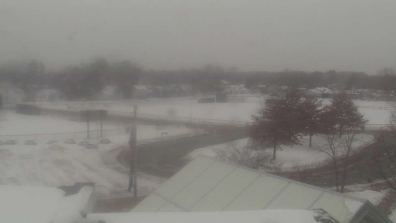Thumbnail for current weather camera view from Waterville Senior High School in Waterville, Maine