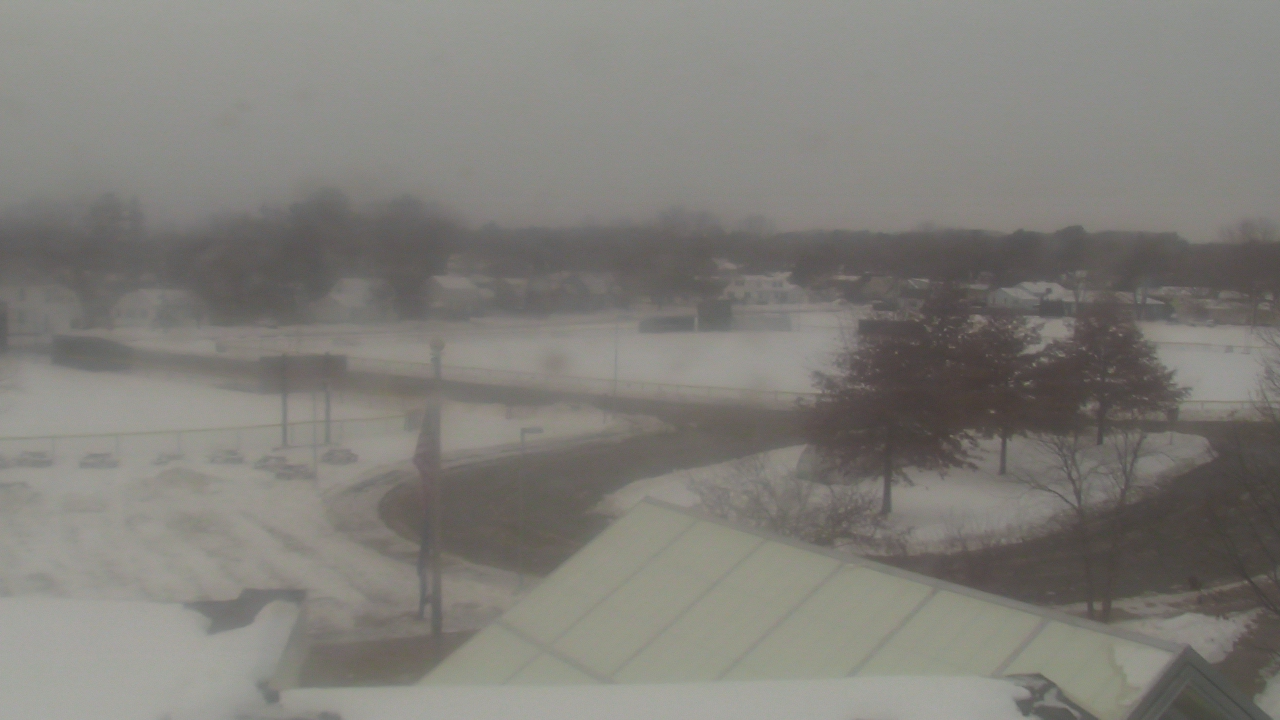 Thumbnail for current weather camera view from Waterville Senior High School in Waterville, Maine
