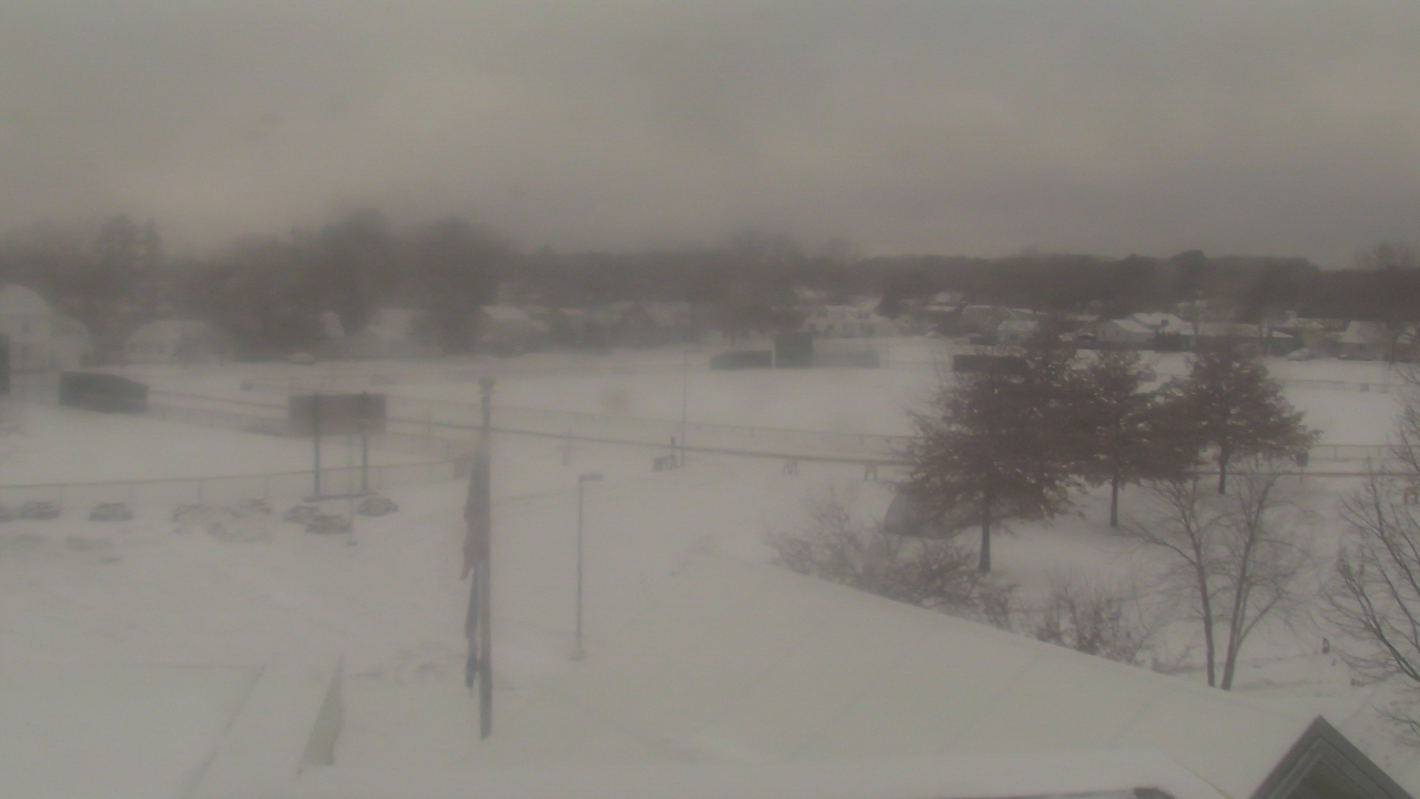 Thumbnail for current weather camera view from Waterville Senior High School in Waterville, Maine
