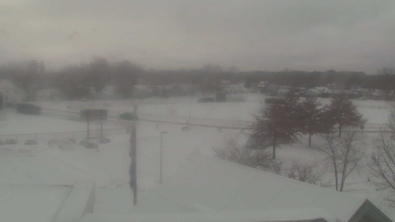 Thumbnail for current weather camera view from Waterville Senior High School in Waterville, Maine