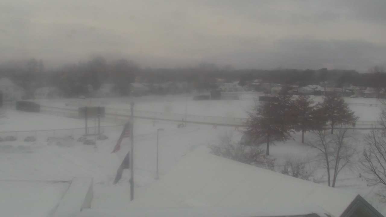 Thumbnail for current weather camera view from Waterville Senior High School in Waterville, Maine