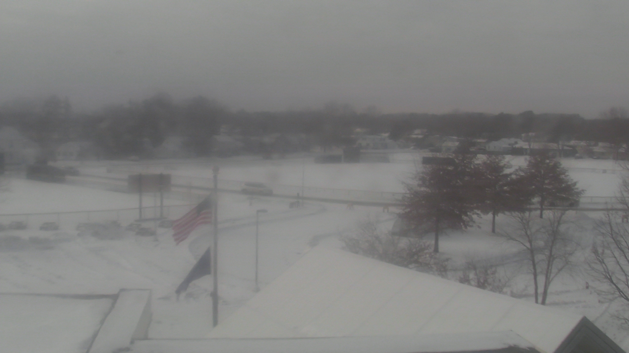 Thumbnail for current weather camera view from Waterville Senior High School in Waterville, Maine