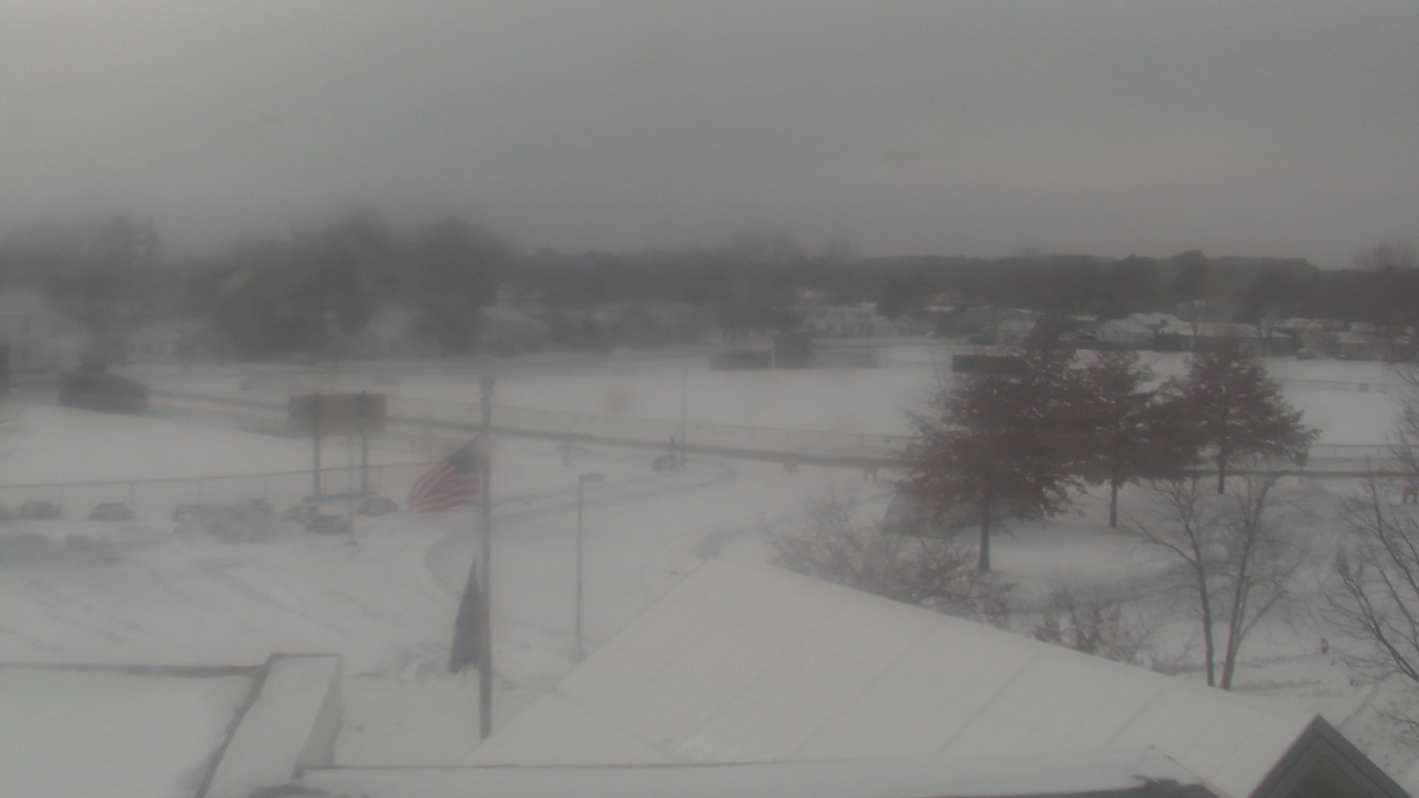 Thumbnail for current weather camera view from Waterville Senior High School in Waterville, Maine