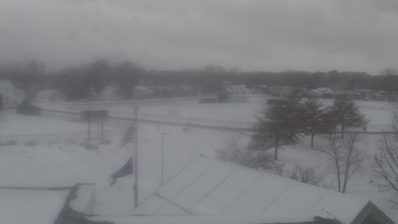 Thumbnail for current weather camera view from Waterville Senior High School in Waterville, Maine