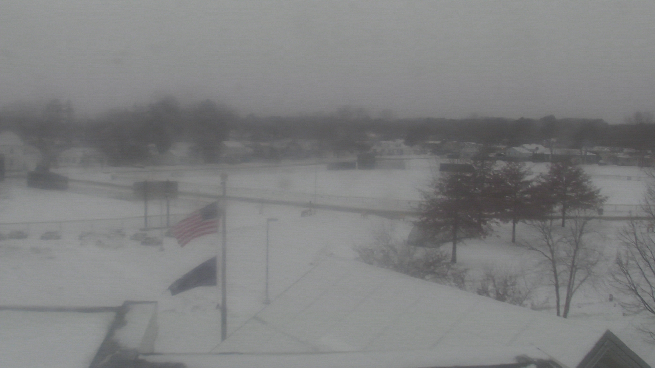 Thumbnail for current weather camera view from Waterville Senior High School in Waterville, Maine