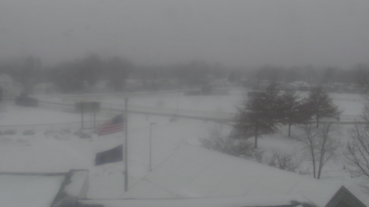 Thumbnail for current weather camera view from Waterville Senior High School in Waterville, Maine