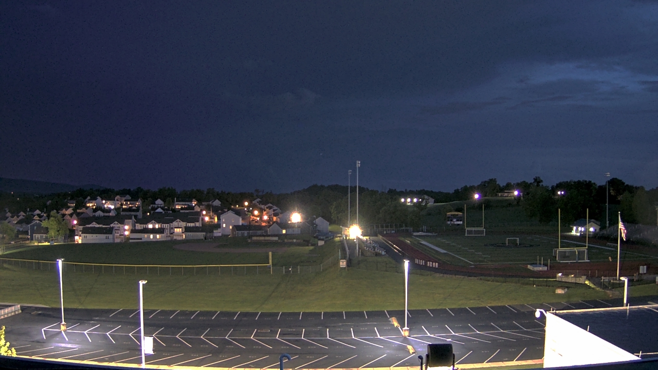 Thumbnail for current weather camera view from Waynesboro HS in Waynesboro, Pennsylvania