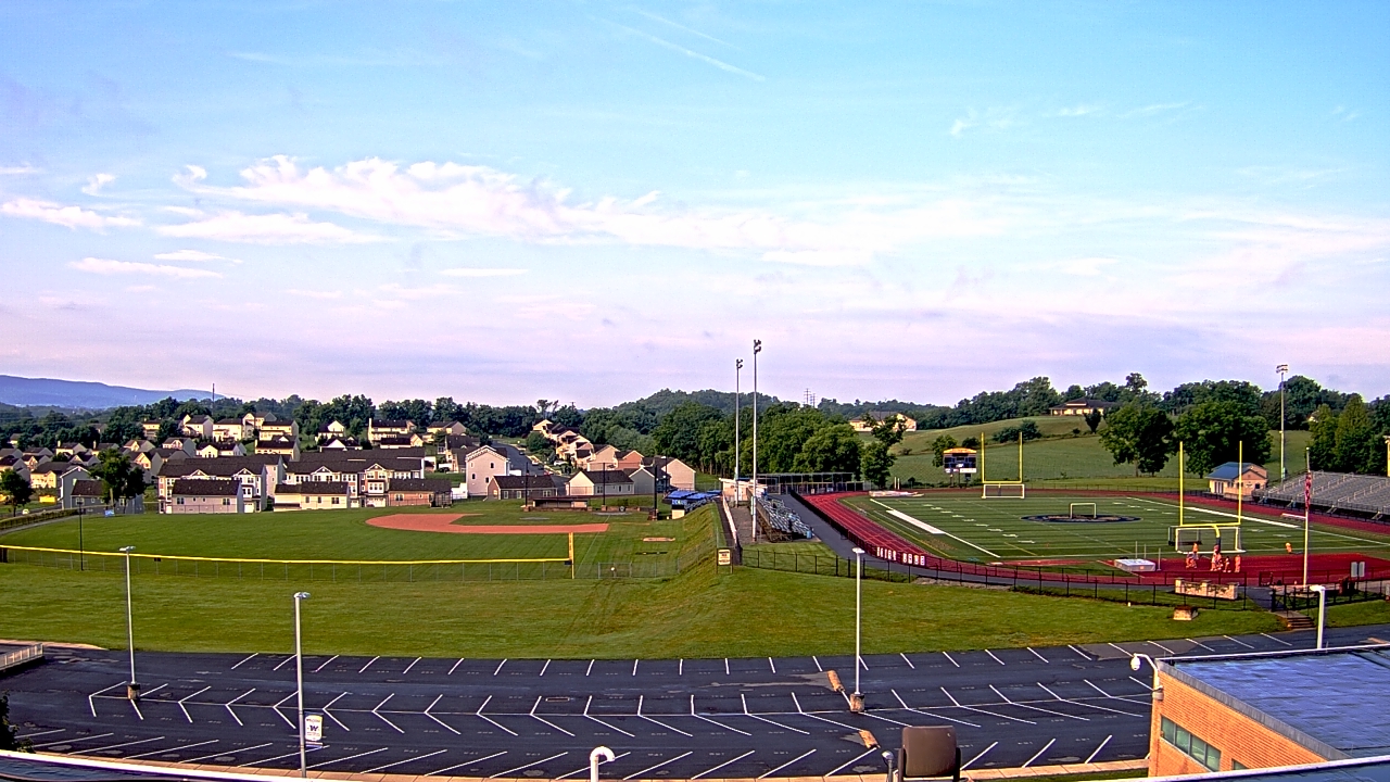 Thumbnail for current weather camera view from Waynesboro HS in Waynesboro, Pennsylvania