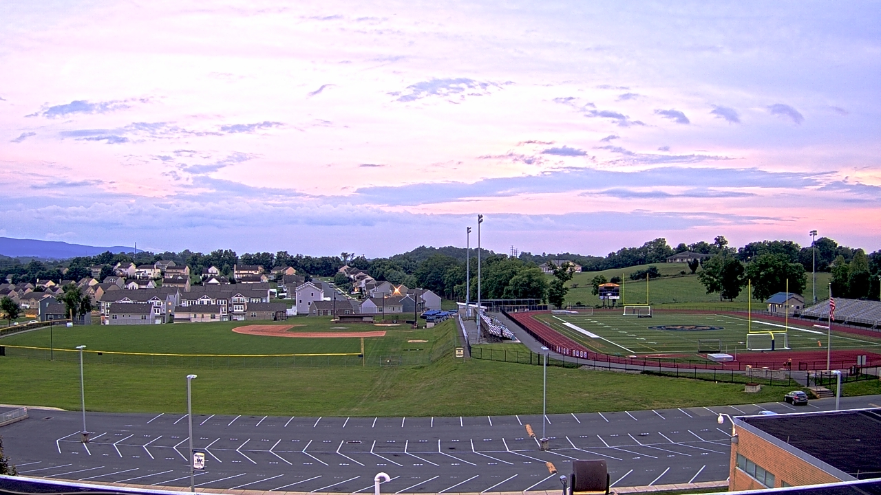 Thumbnail for current weather camera view from Waynesboro HS in Waynesboro, Pennsylvania