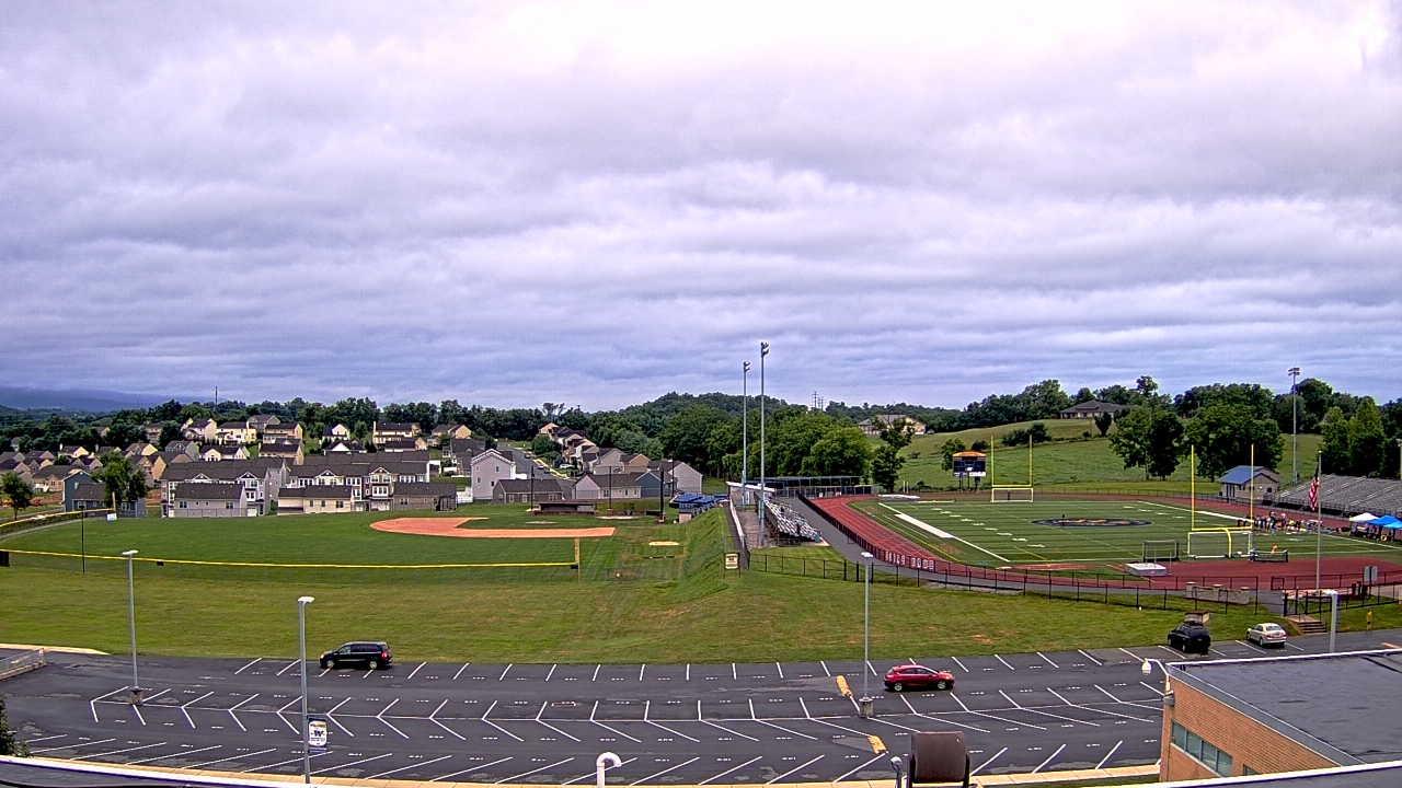 Thumbnail for current weather camera view from Waynesboro HS in Waynesboro, Pennsylvania