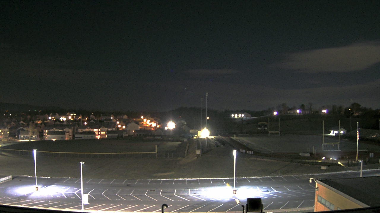 Thumbnail for current weather camera view from Waynesboro HS in Waynesboro, Pennsylvania