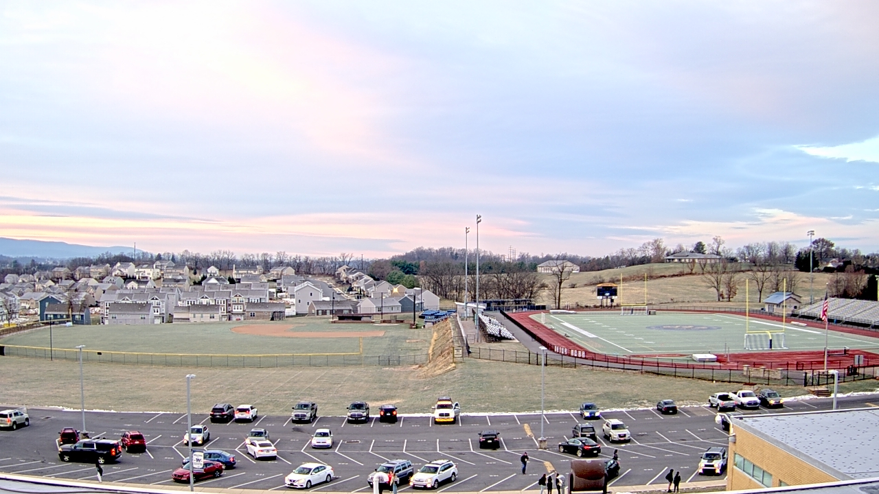 Thumbnail for current weather camera view from Waynesboro HS in Waynesboro, Pennsylvania