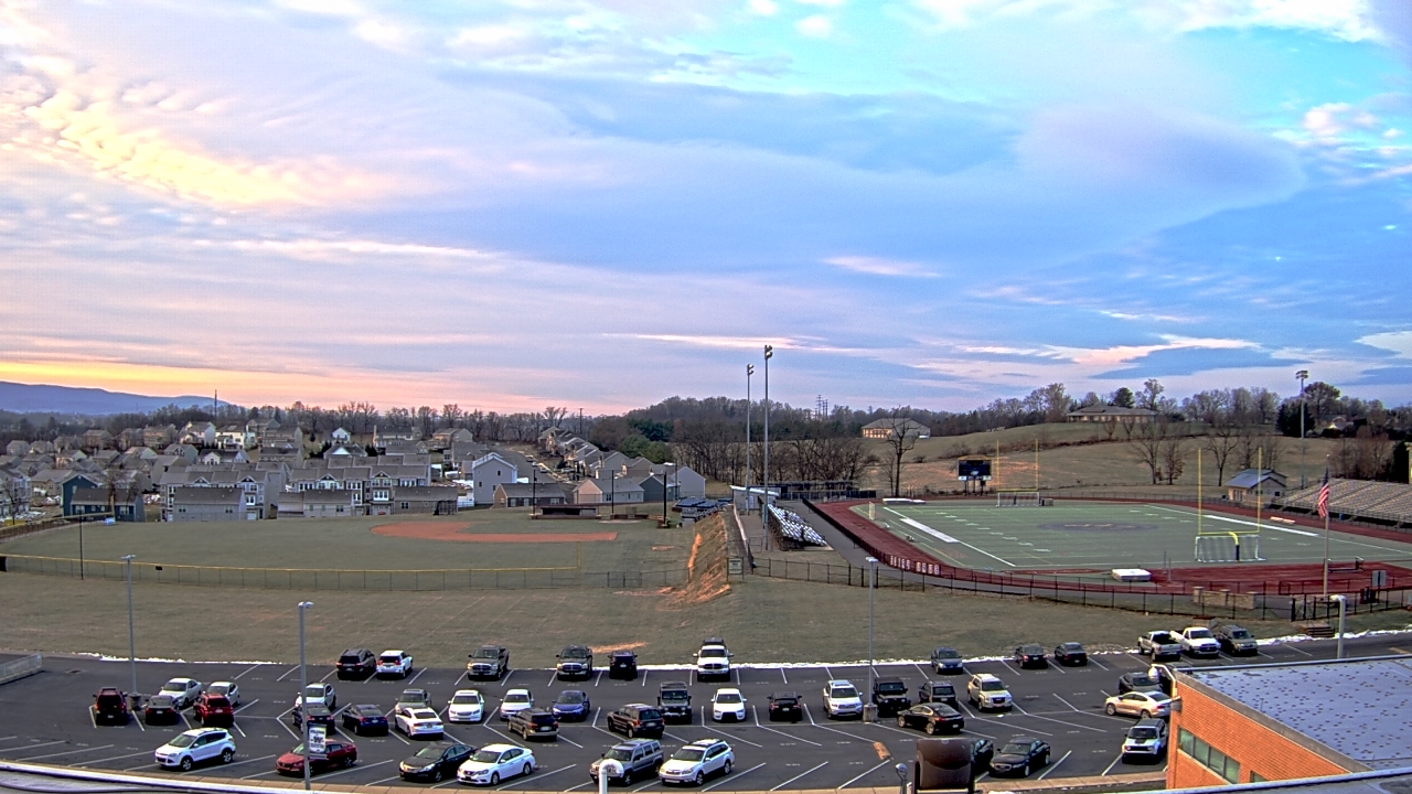Thumbnail for current weather camera view from Waynesboro HS in Waynesboro, Pennsylvania