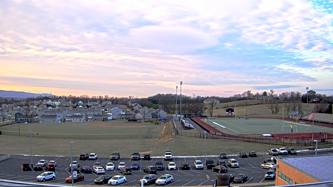 Thumbnail for current weather camera view from Waynesboro HS in Waynesboro, Pennsylvania