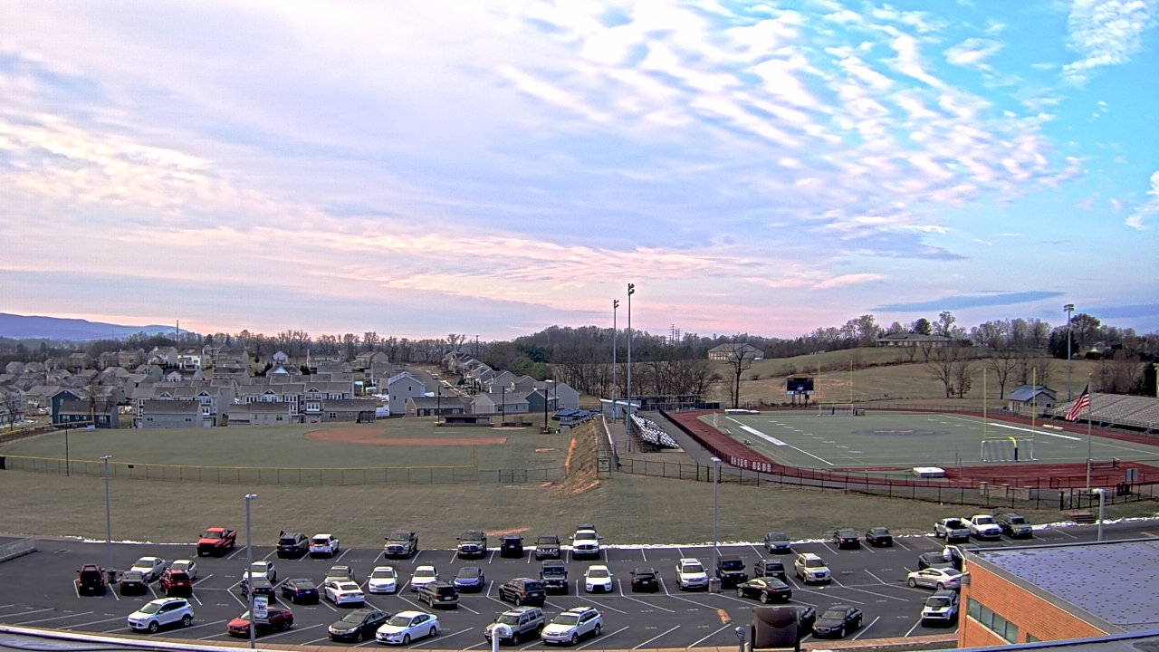 Thumbnail for current weather camera view from Waynesboro HS in Waynesboro, Pennsylvania
