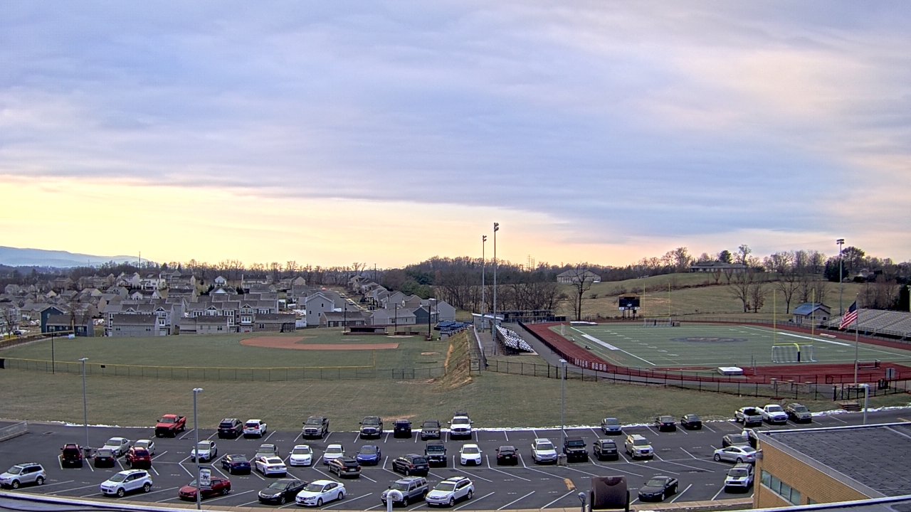 Thumbnail for current weather camera view from Waynesboro HS in Waynesboro, Pennsylvania