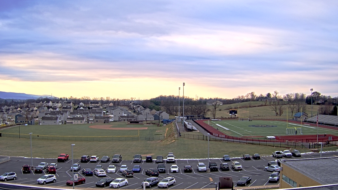 Thumbnail for current weather camera view from Waynesboro HS in Waynesboro, Pennsylvania
