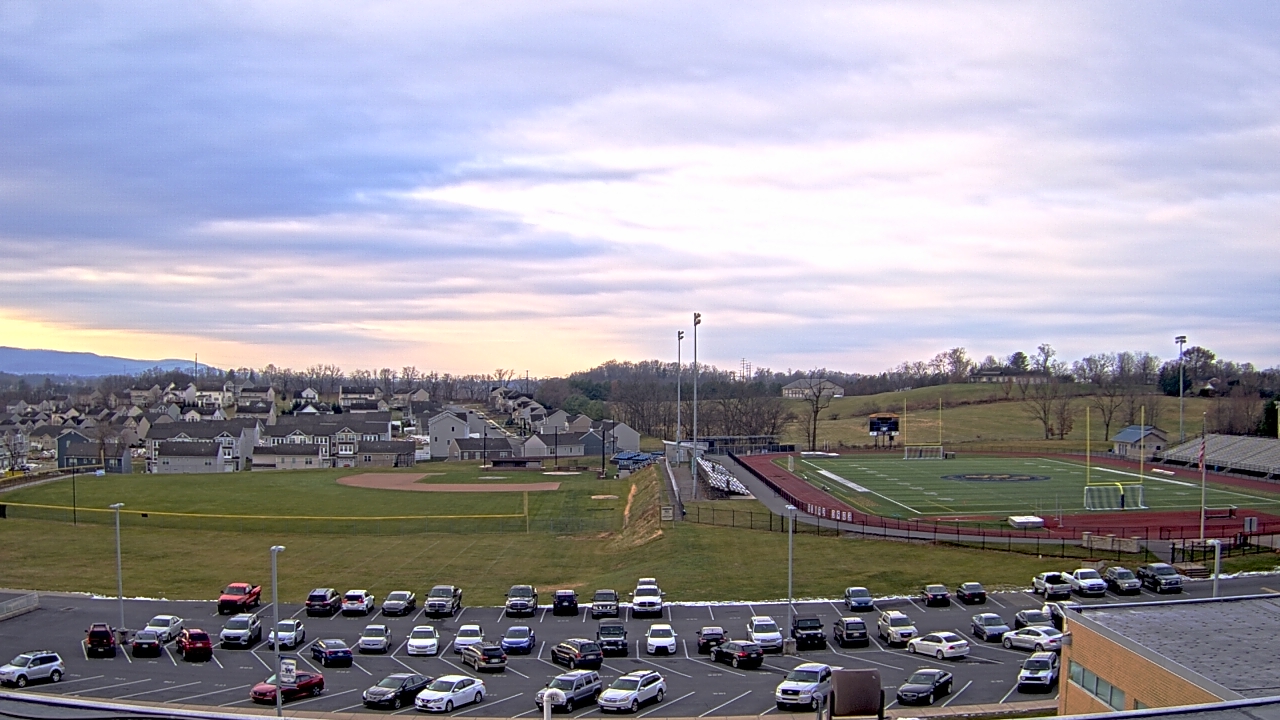 Thumbnail for current weather camera view from Waynesboro HS in Waynesboro, Pennsylvania