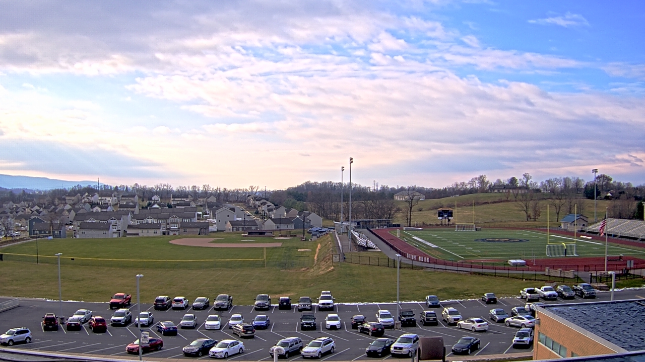 Thumbnail for current weather camera view from Waynesboro HS in Waynesboro, Pennsylvania