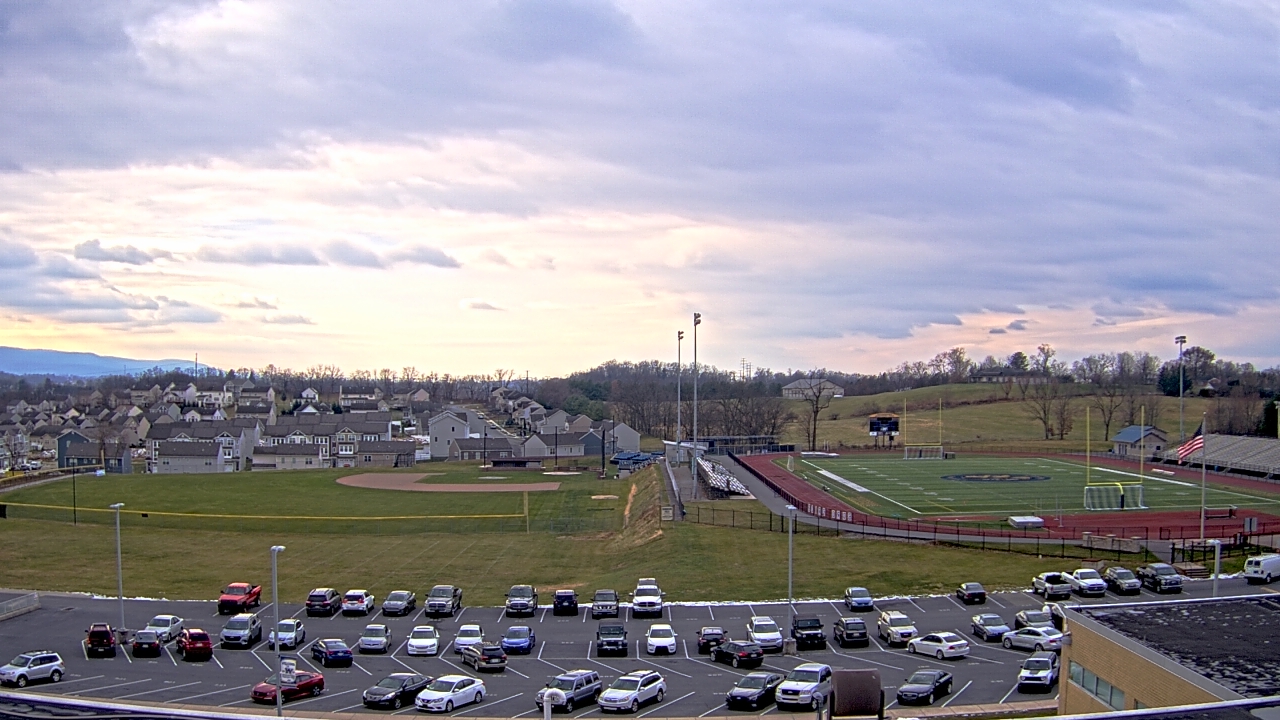 Thumbnail for current weather camera view from Waynesboro HS in Waynesboro, Pennsylvania
